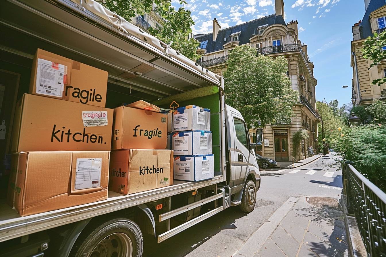 Plan de déménagement efficace affichant les tarifs prévus à NEUILLY SUR SEINE pour réduire le stress et les coûts